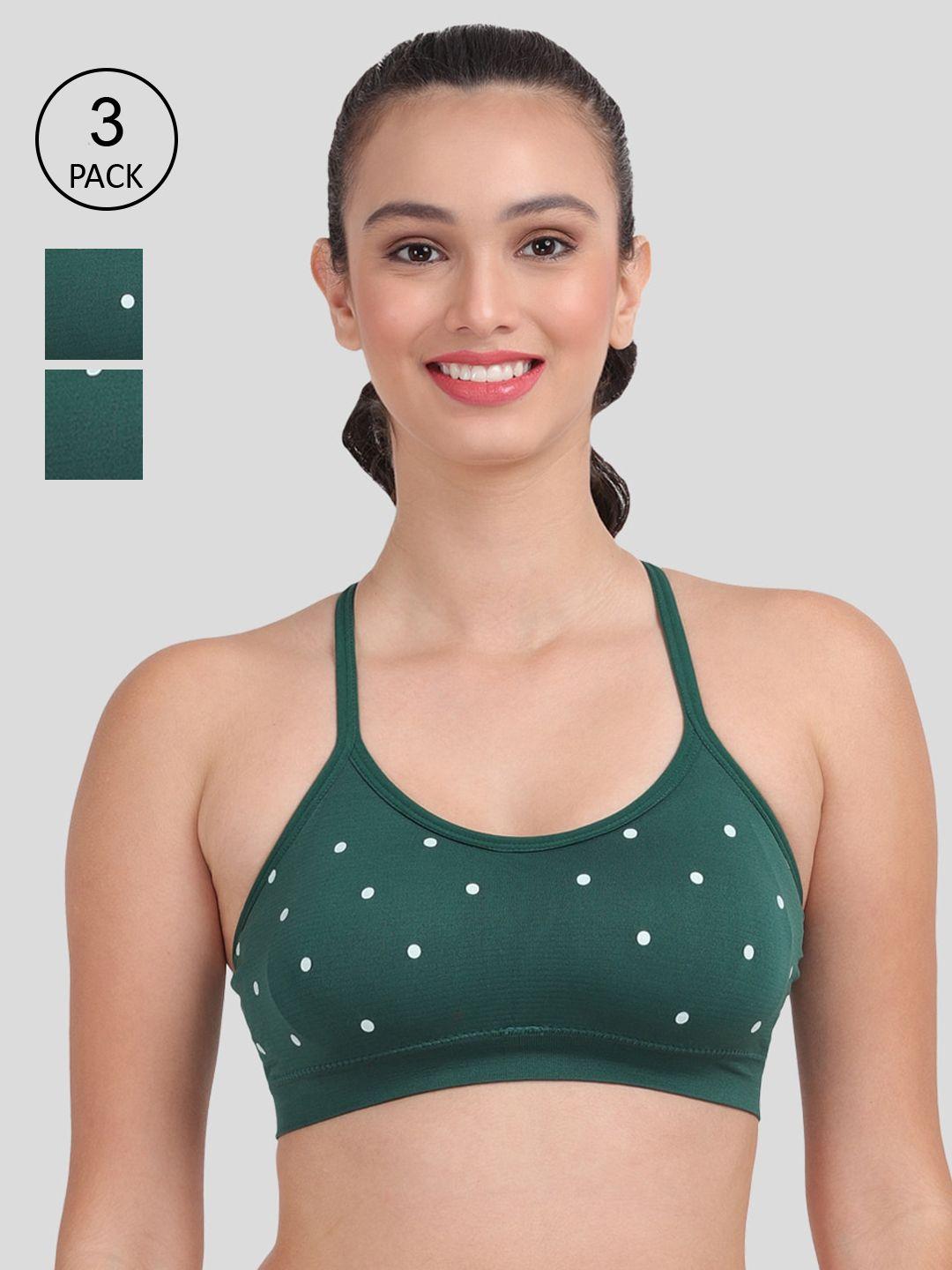 amour secret women green bra