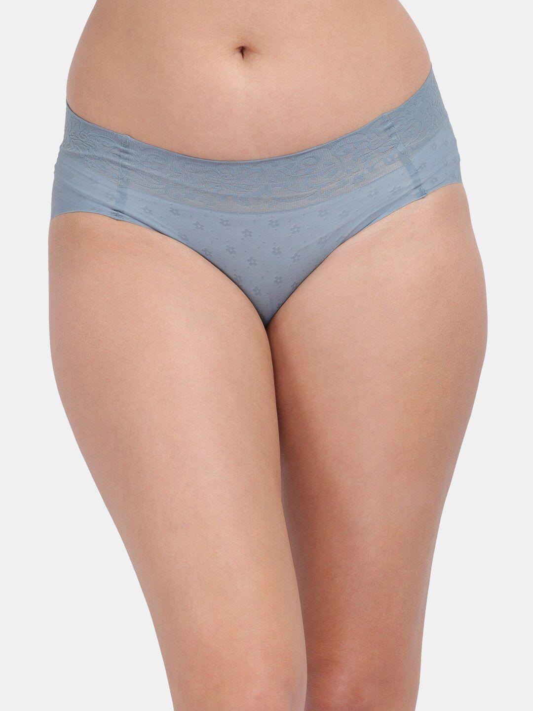 amour secret women grey anti-odour hipster brief