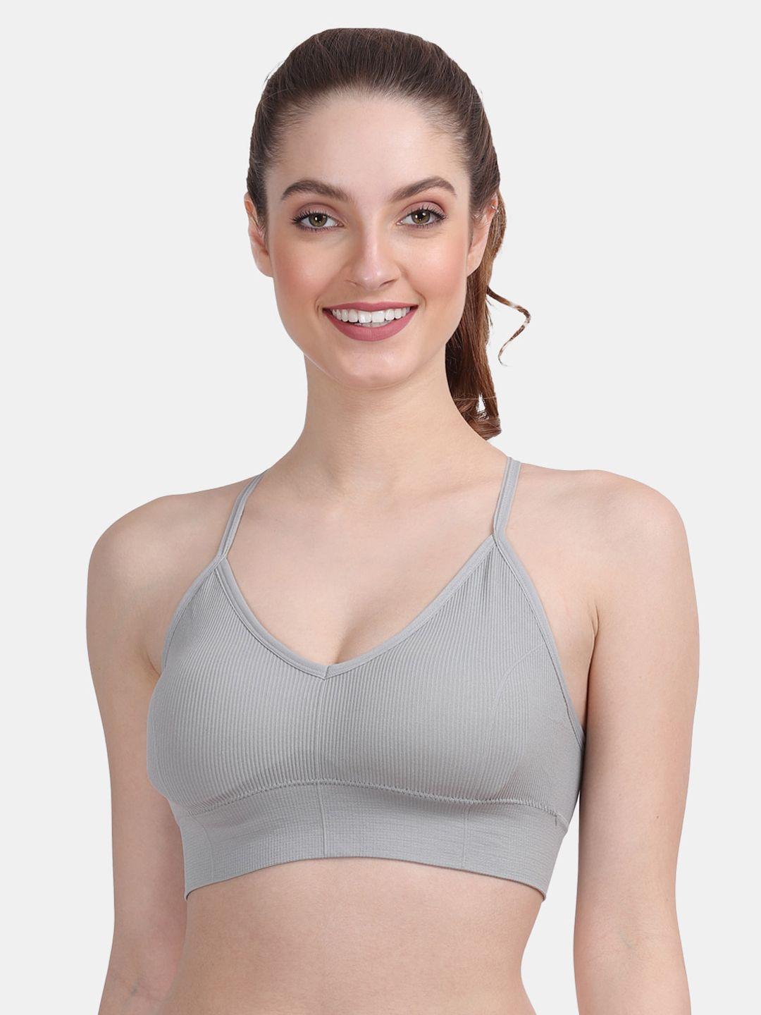 amour secret women grey bra