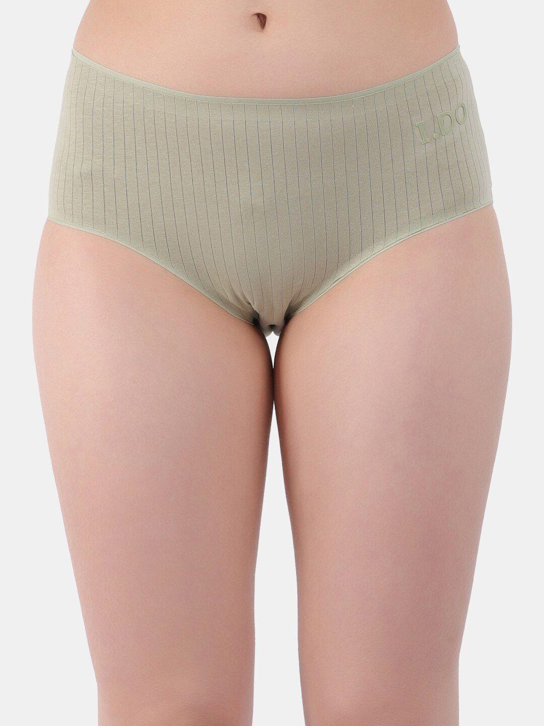 amour secret women mid-rise anti bacterial hipster briefs p015n_olv