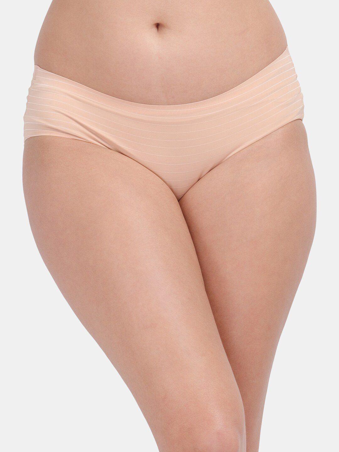 amour secret women nude anti-odour hipster brief