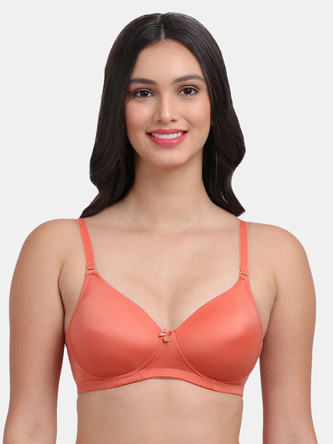 amour secret women rust bra