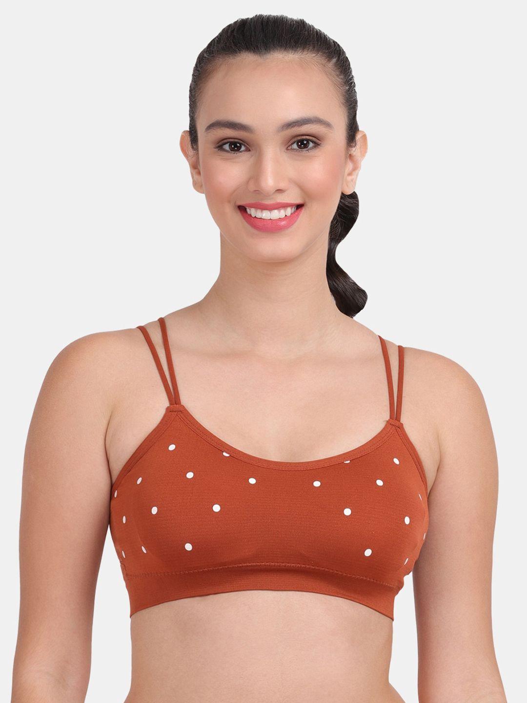 amour secret women rust bra