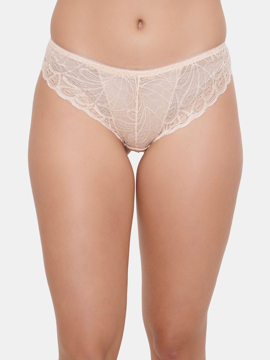 amour secret women self design laced hipster briefs