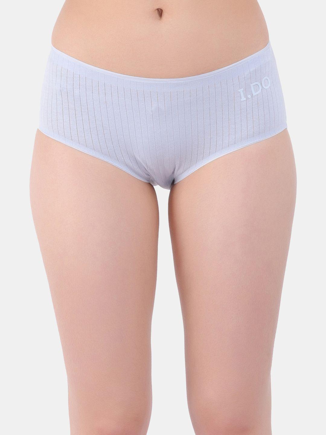 amour secret women striped cotton hipster briefs