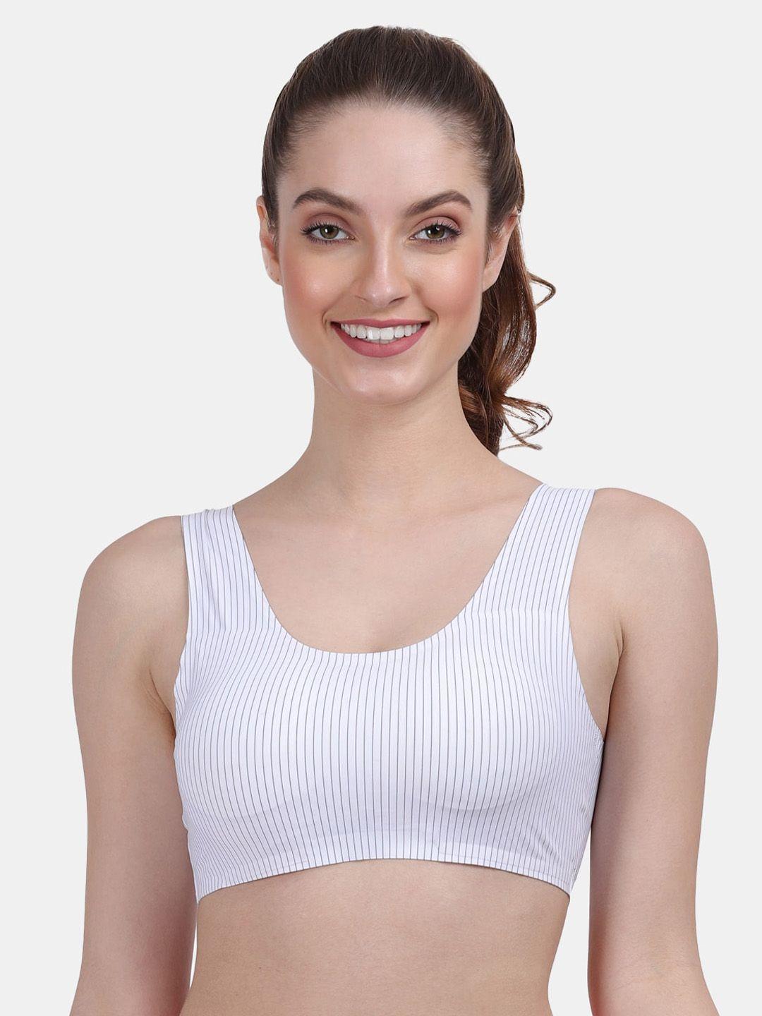 amour secret women white bra