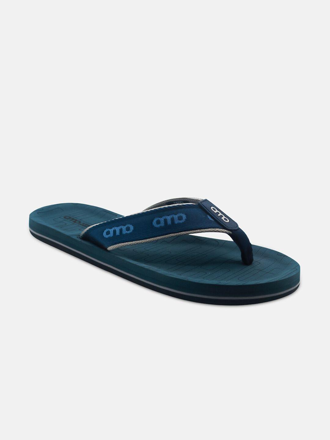 amp men printed thong flip-flops