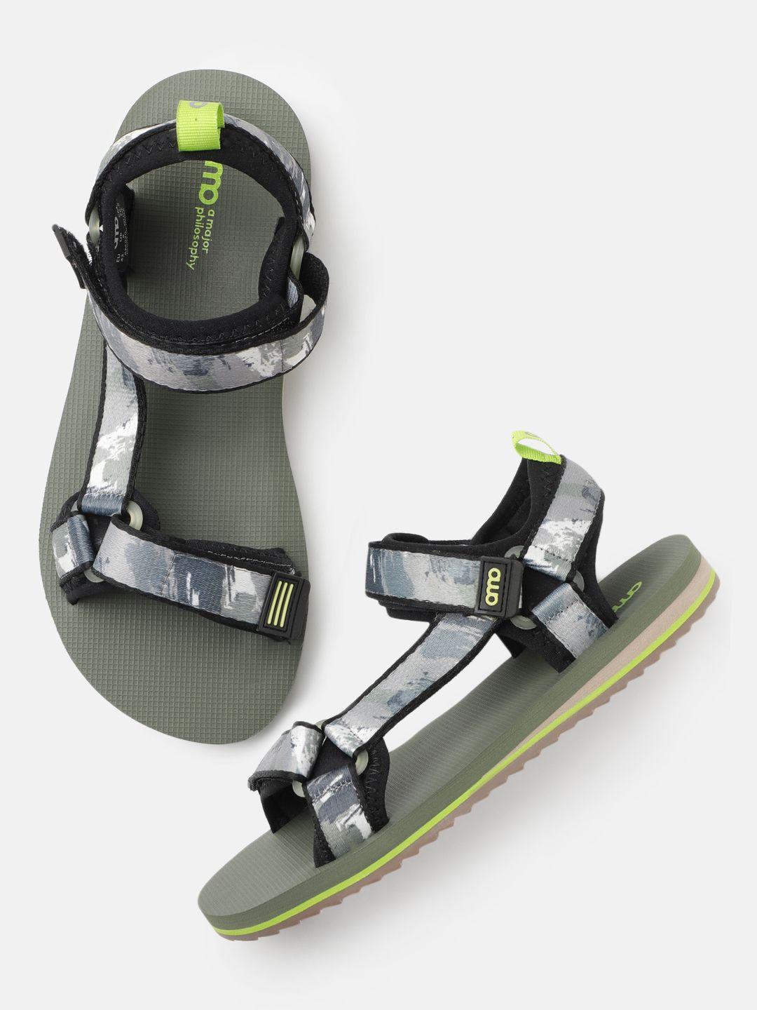 amp men textured sport sandal