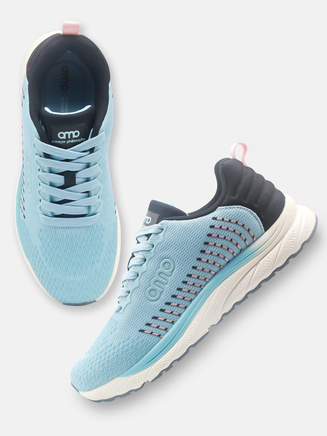 amp women lace up running shoes