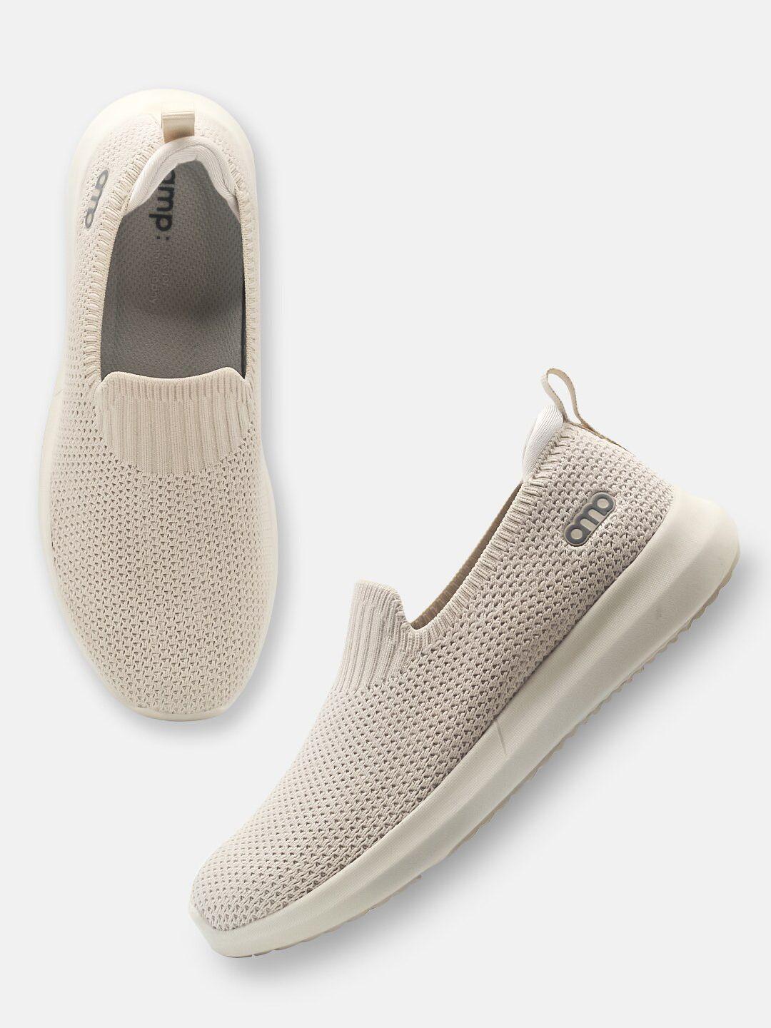 amp women textured slip on sneakers