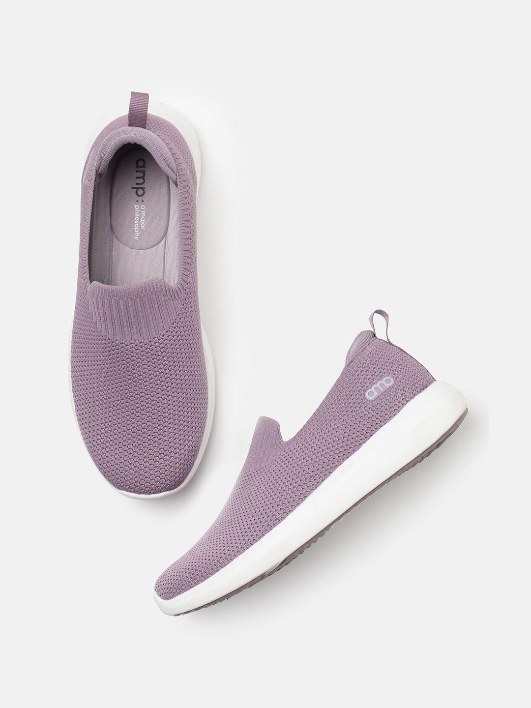 amp women textured slip-on sneakers