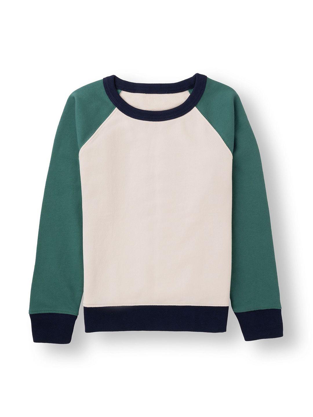 amped boys green sweatshirt