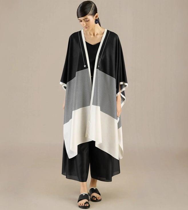 ampm black alaia cape