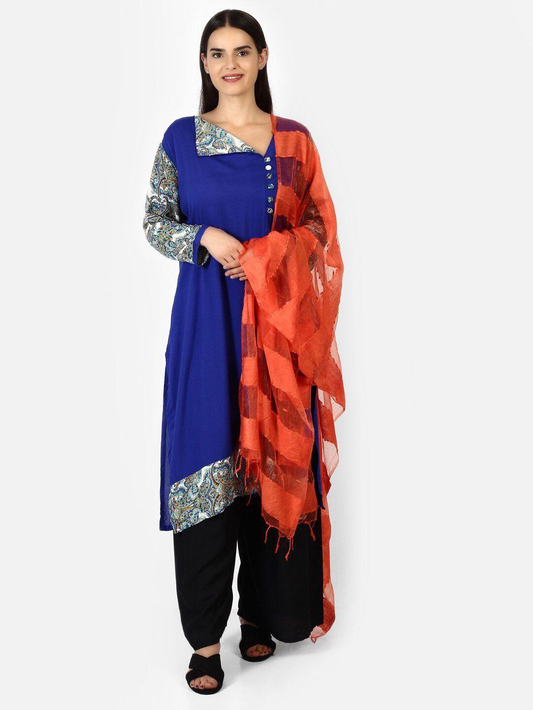 amraoo striped dupatta