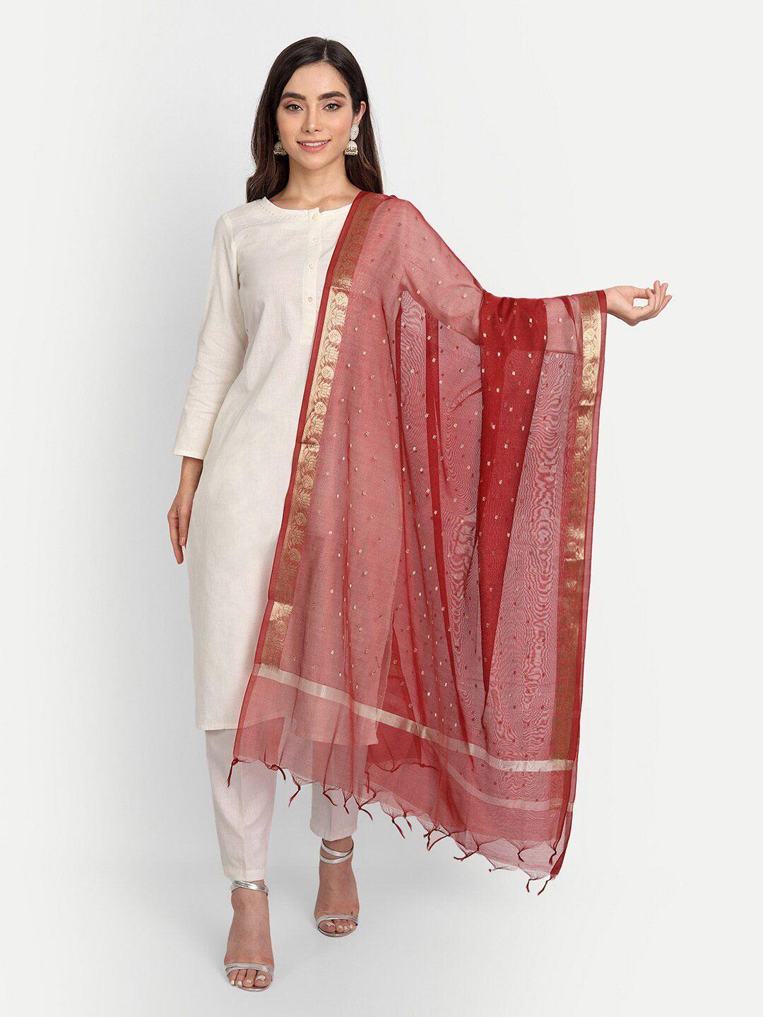 amraoo woven design dupatta