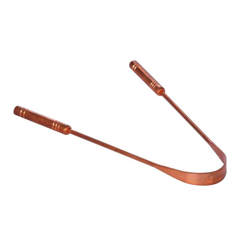 amrutam copper tongue cleaner