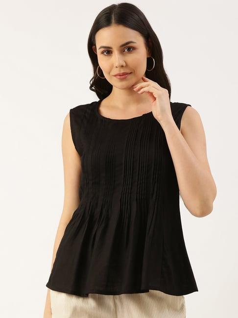 amukti black tunic