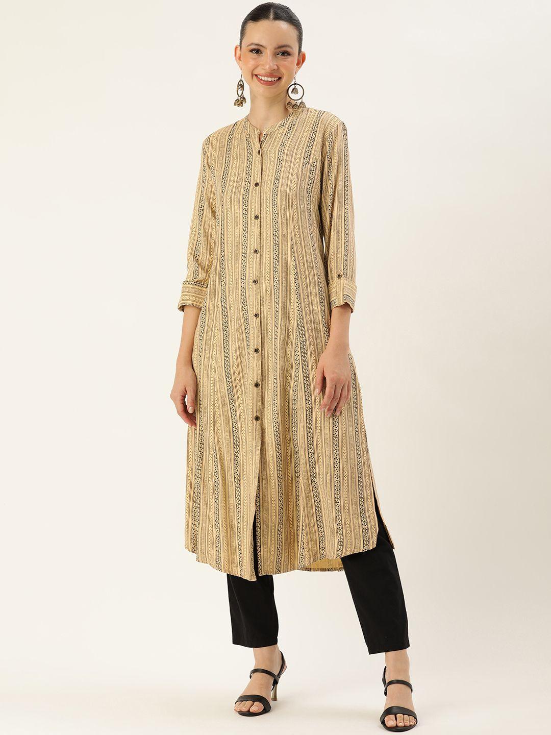 amukti women abstract printed kurta