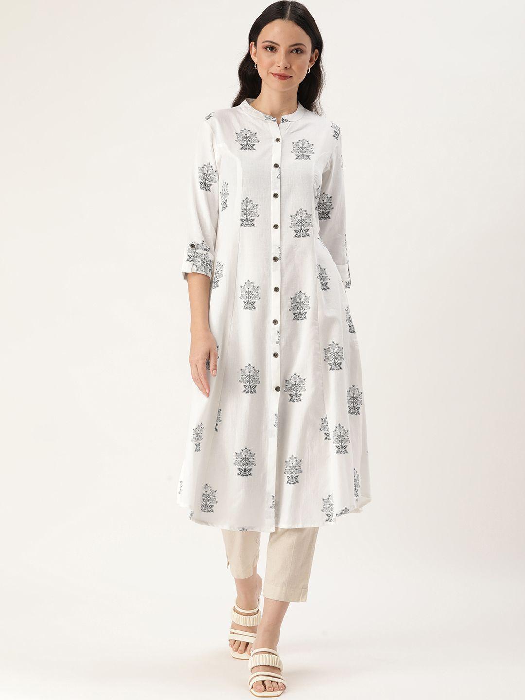 amukti women ethnic motifs printed cotton kurta