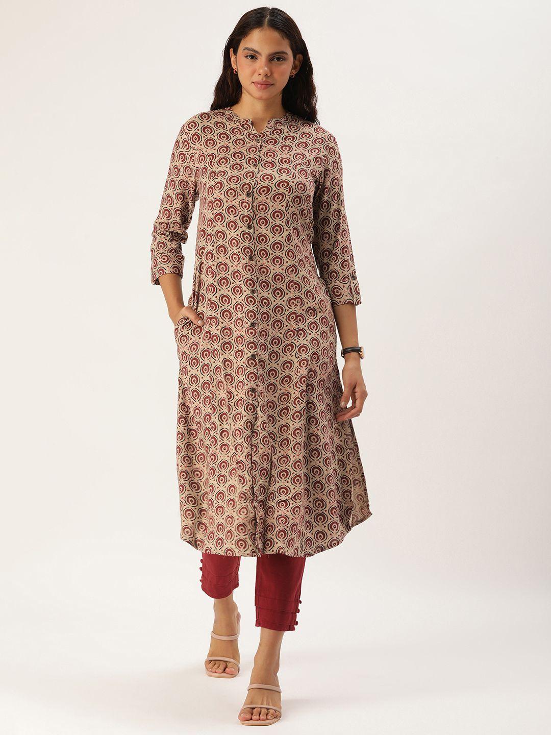 amukti women ethnic motifs printed kurta