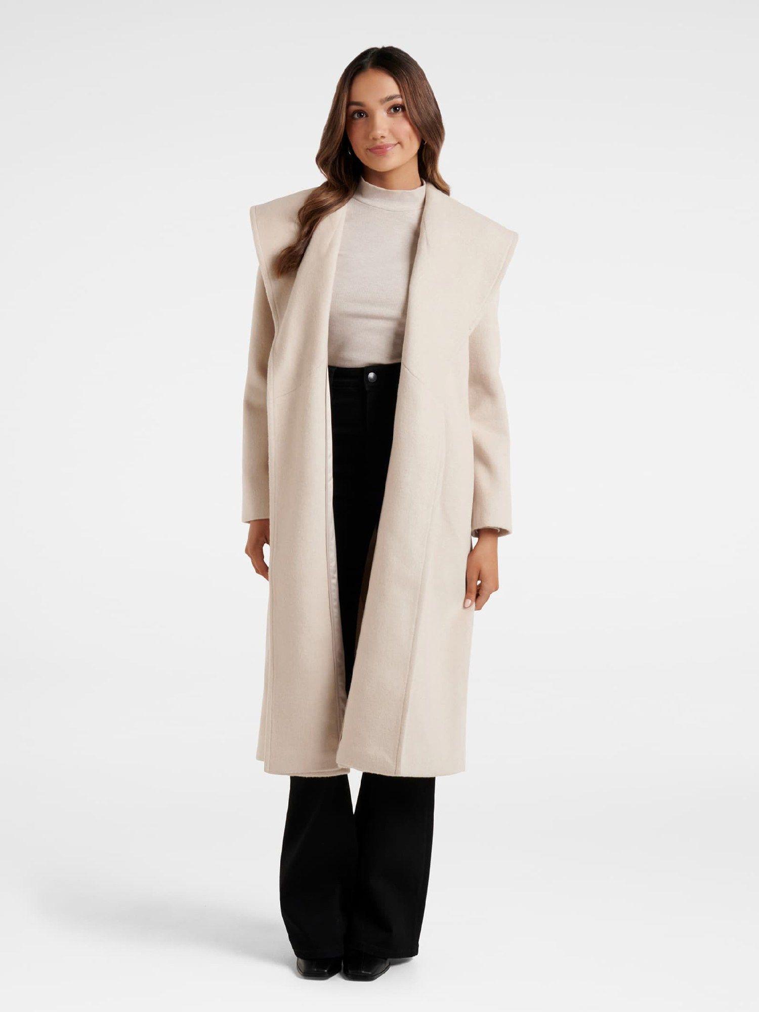 amy petite shawl collar coat (set of 2)