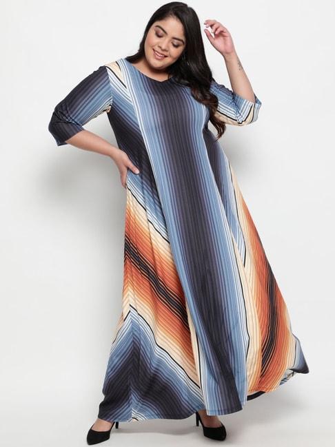 amydus multicolor printed dress
