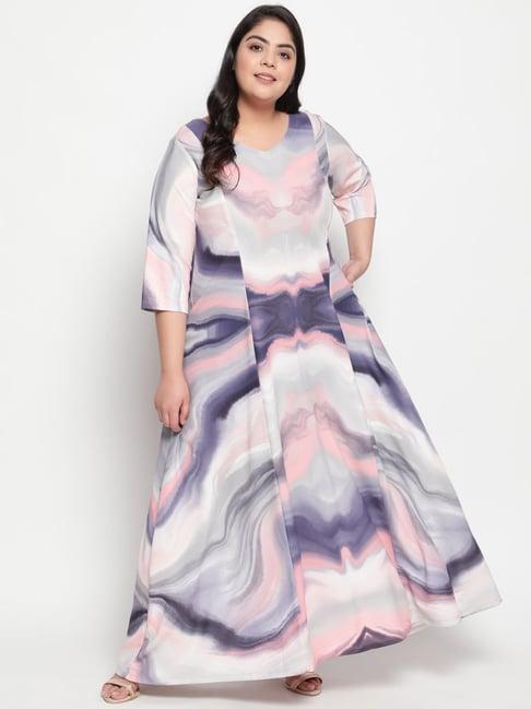 amydus multicolor printed dress