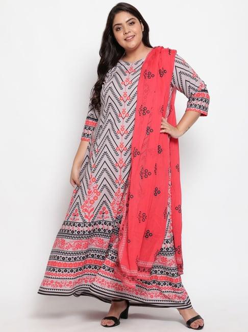 amydus grey printed maxi dress