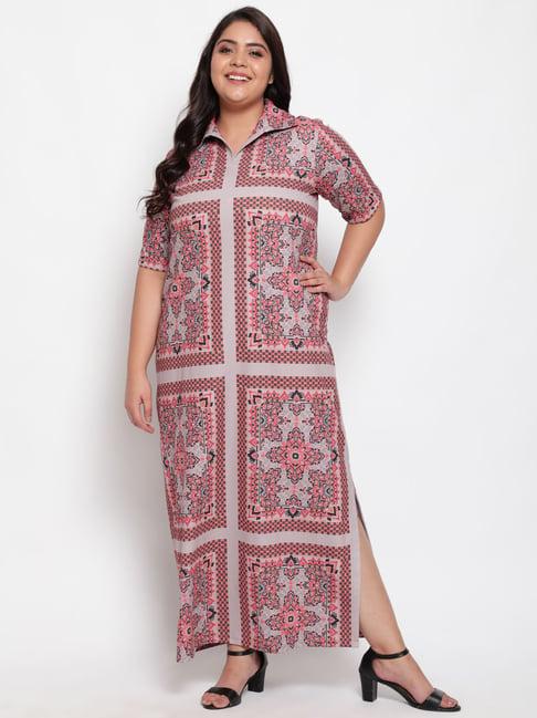 amydus multicolor printed dress