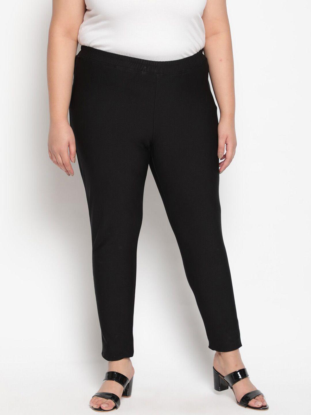 amydus plus size ankle length leggings