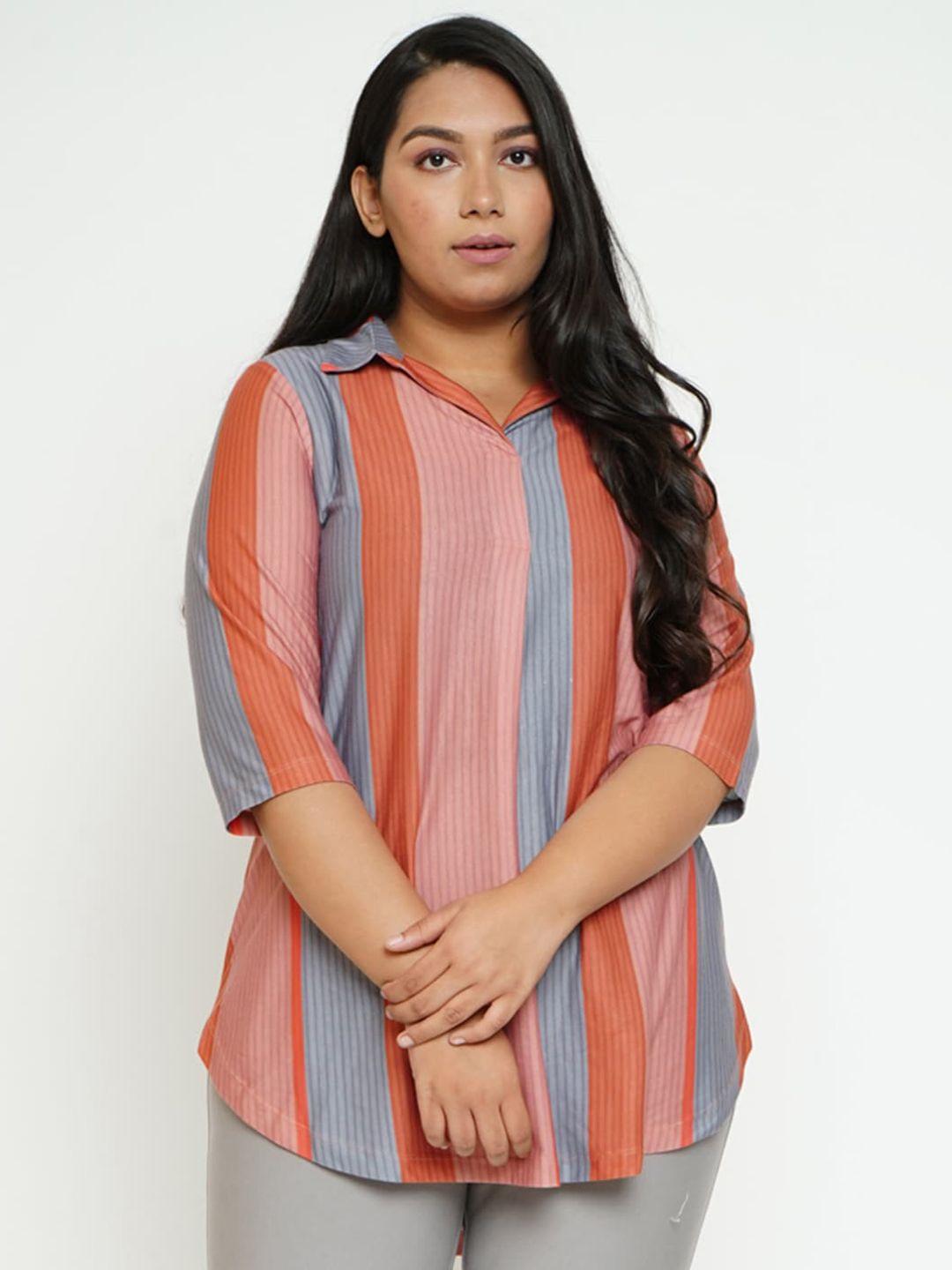 amydus vertical stripes striped shirt style top