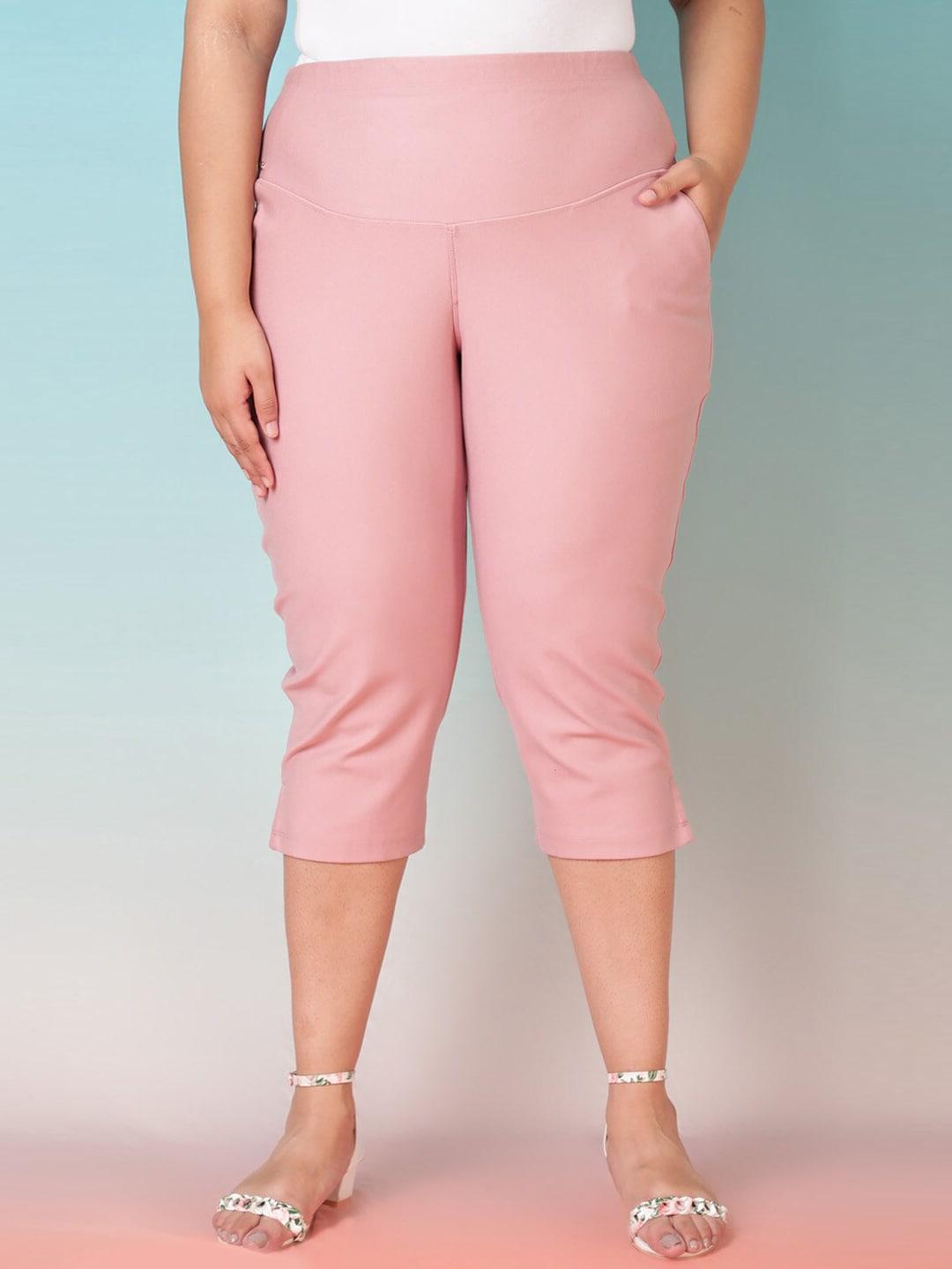 amydus women pink trousers
