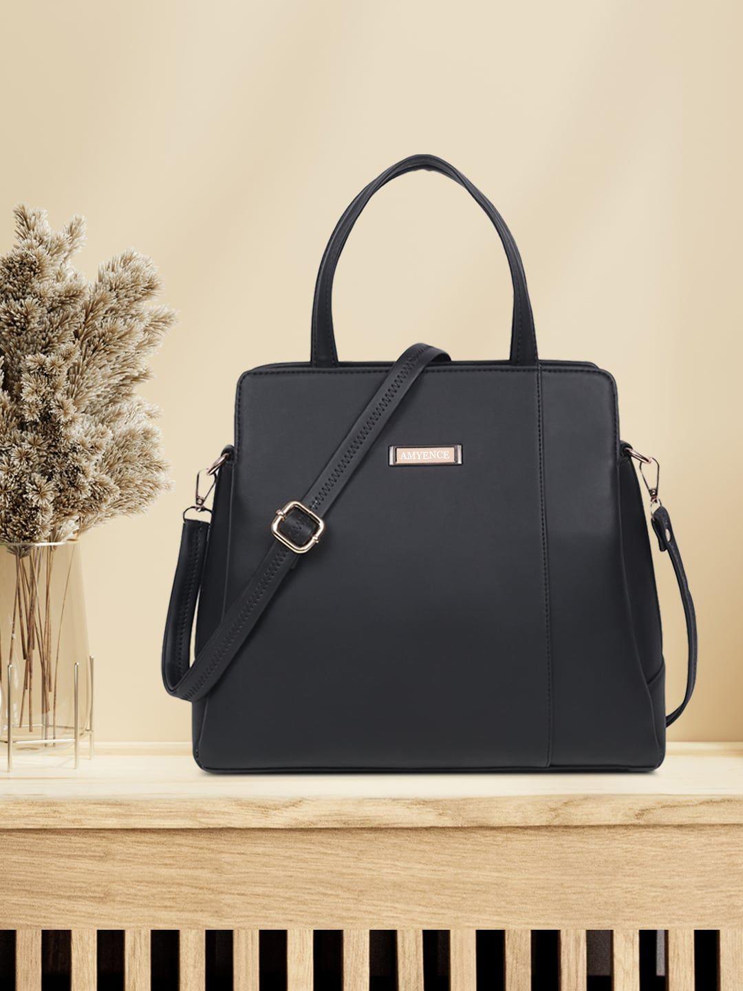 amyence structured handheld bag