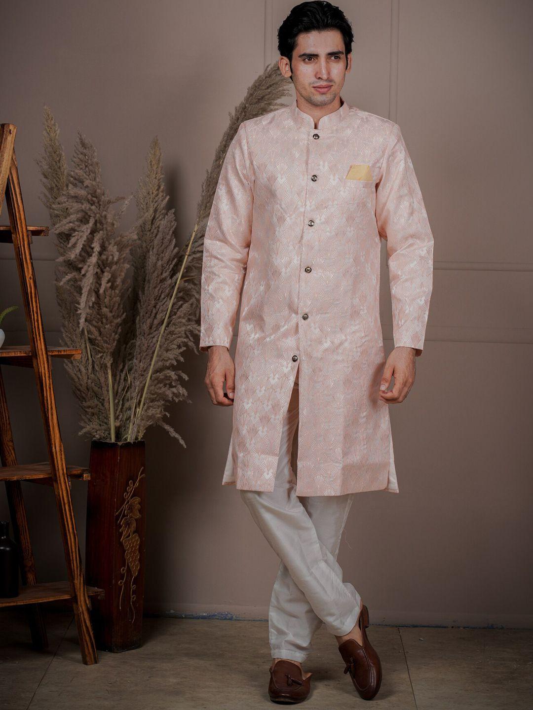 amzira self-designed indo-western sherwani set