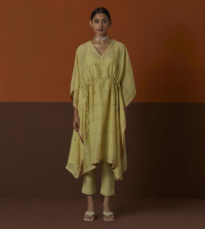 amzuk baidehi kaftan - saptaparni