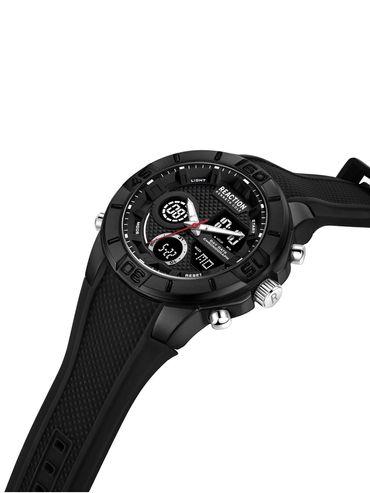 ana-digit black silicone strap sports wear watch for mens - krwgp2192104