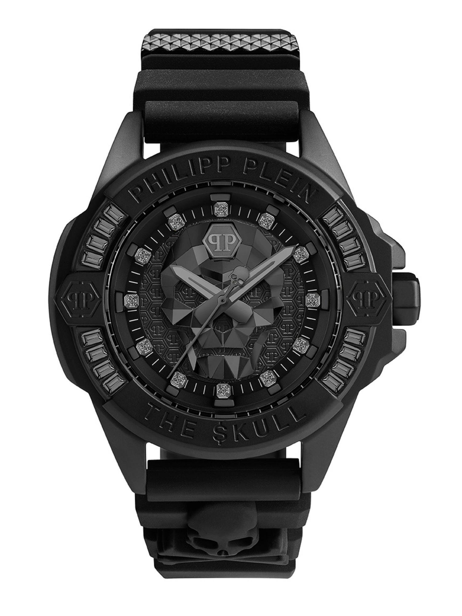 analog black dial unisex watch - pwnaa0322 (medium)