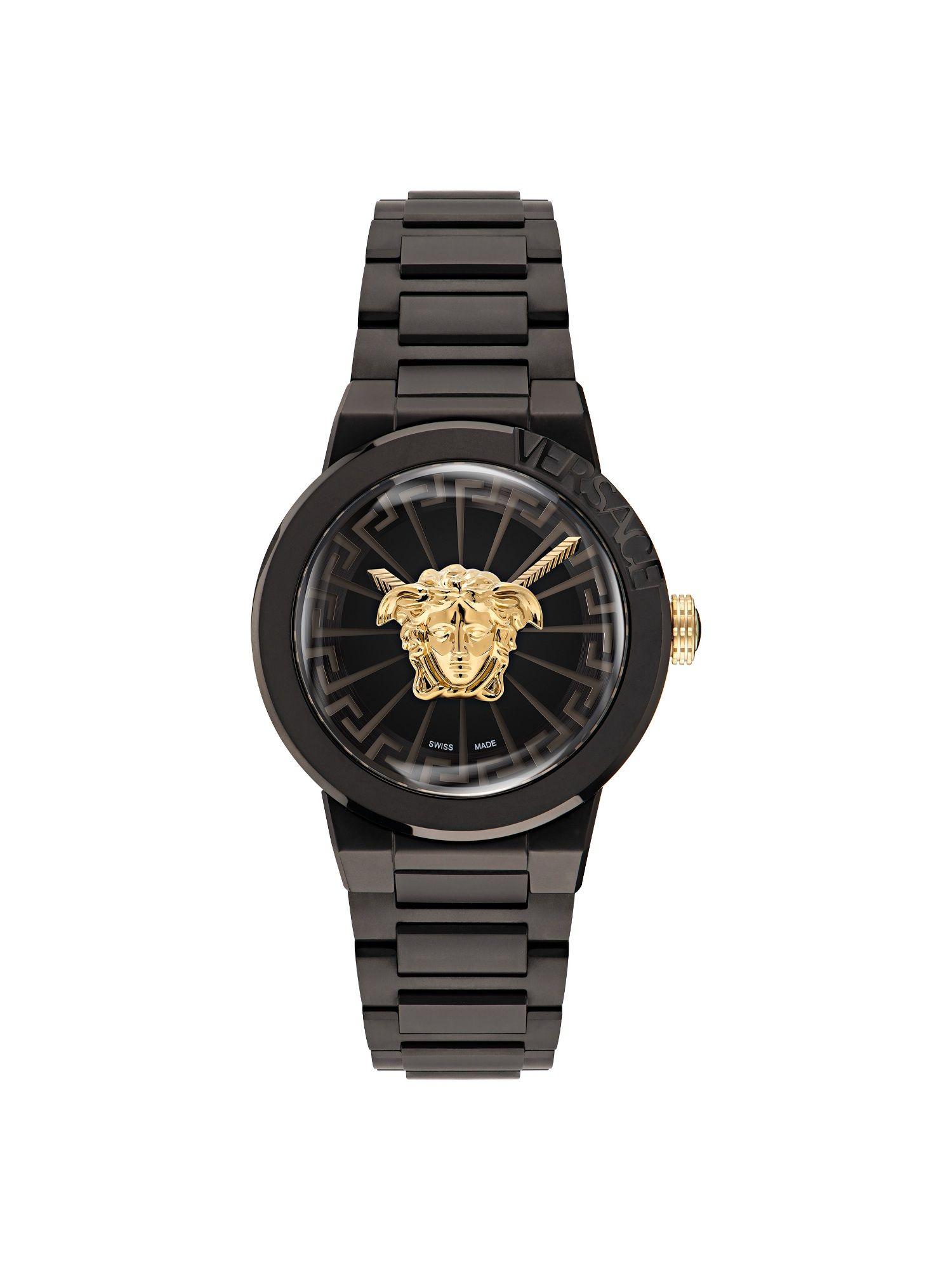 analog black dial women watch - ve3f00622