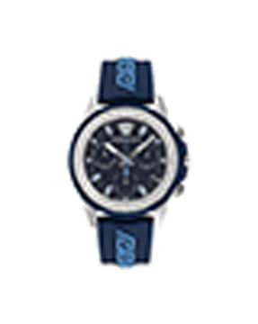 analog blue dial men watch- ve3j00122