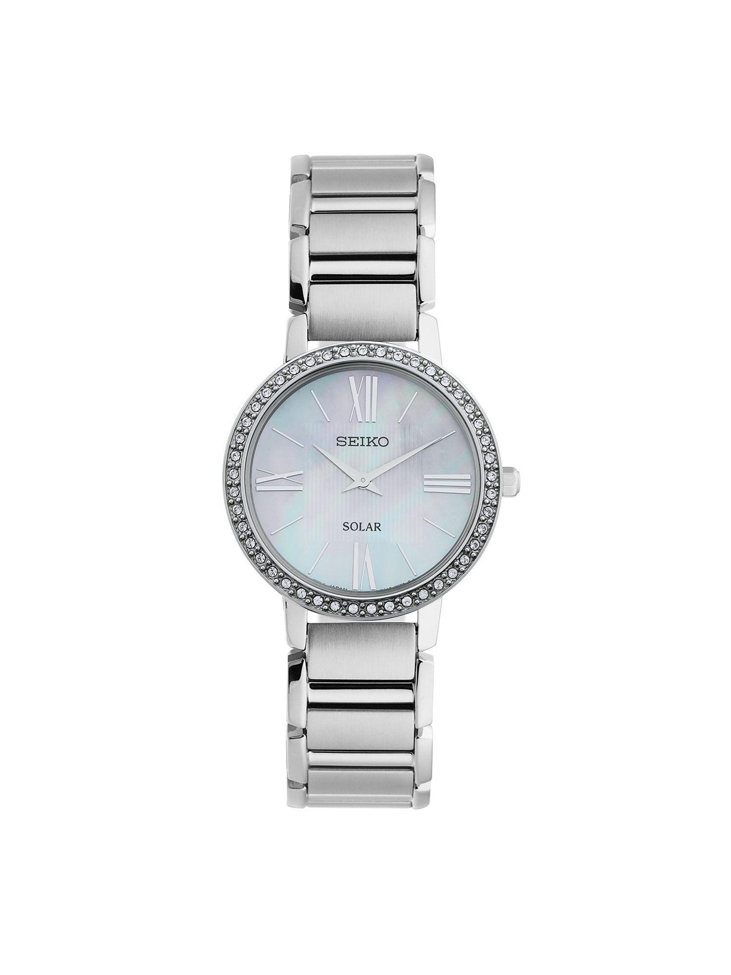 analog silver dial womens watch-sup431p1