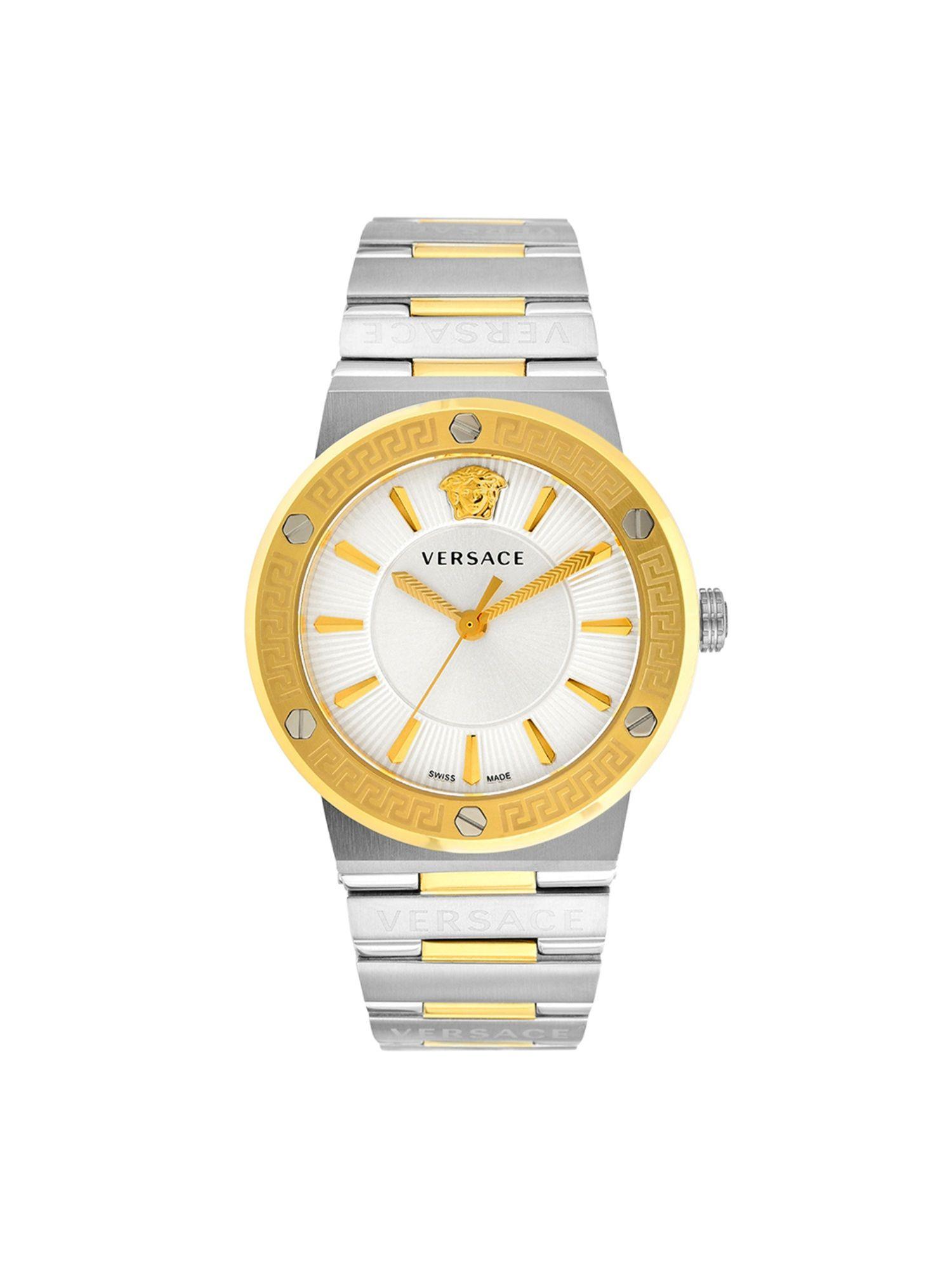 analog white dial women watch - vevh00620