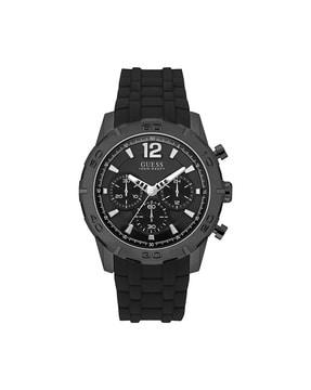 analogue watch with buckle closure-u1350g2m