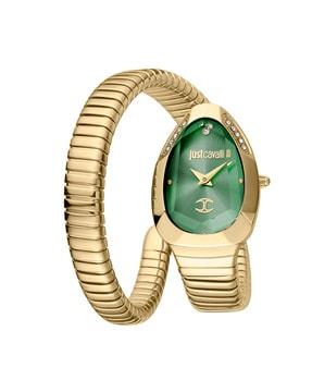 analogue watch with jewellery clasp - jc1l208m0045