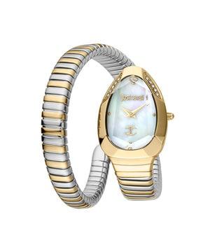 analogue watch with jewellery clasp - jc1l208m0065