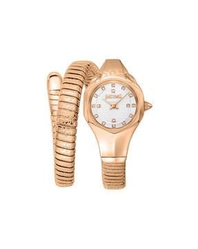 analogue watch with metallic strap-jc1l270m0045