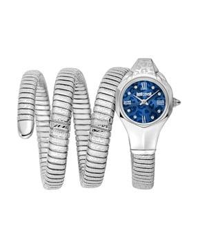 analogue watch with metallic strap-jc1l271m0015