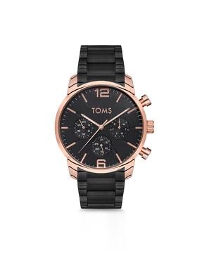 analogue watch with metallic strap-t81858a-r