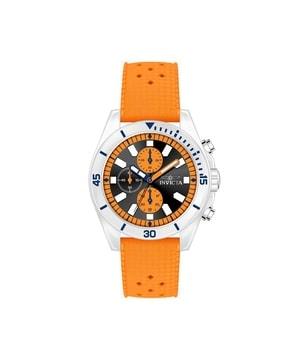 analogue watch with silicon strap-46714