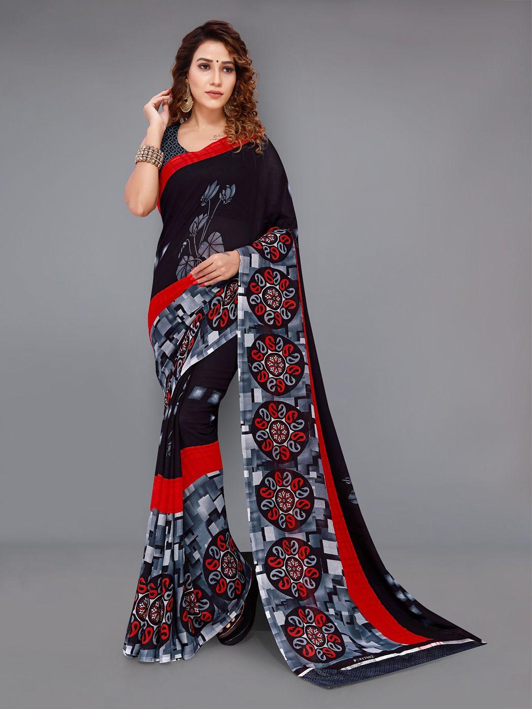 anand sarees paisley printed saree