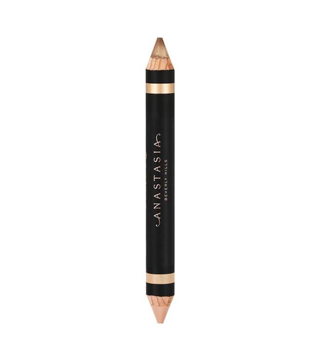 anastasia beverly hills highlighting duo pencil lace shimmer - 4.8 gm